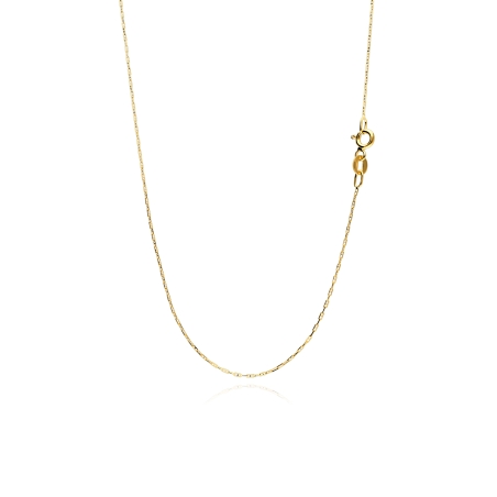 Cadena oro 18k travesino 45cm "Éclat"