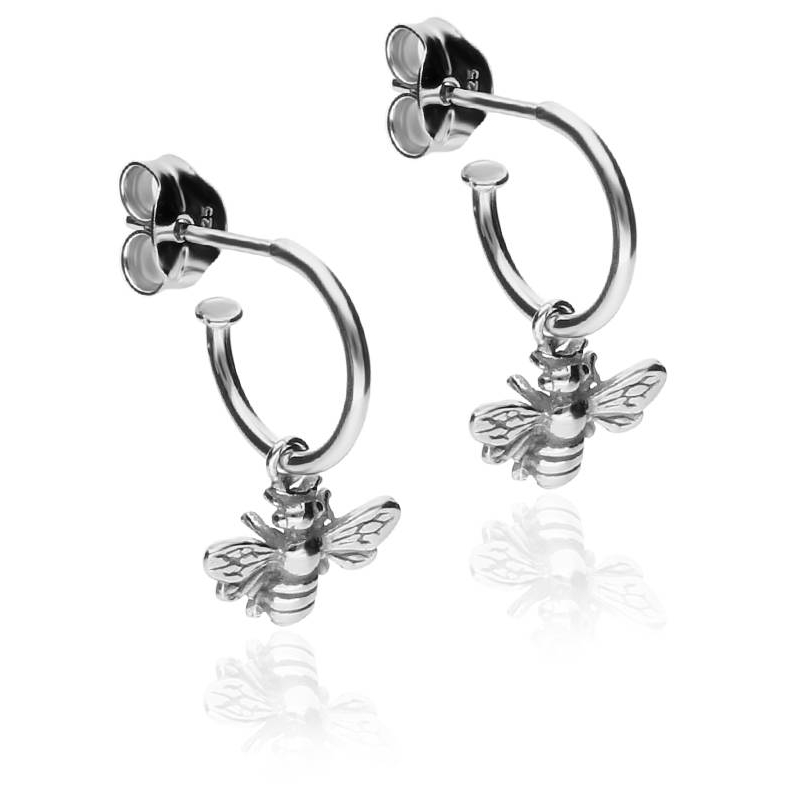 Pendientes "Abeja"  Plata de Ley