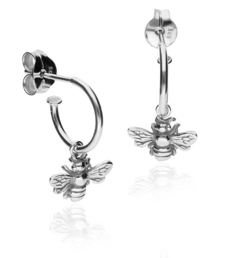 Pendientes "Abeja"  Plata de Ley