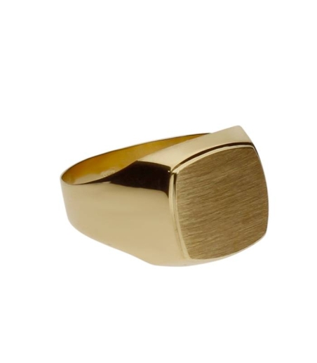 Sello "Hauk" Oro Amarillo 18k