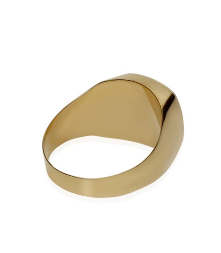 Sello "Hauk" Oro Amarillo 18k