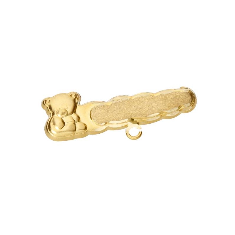 Alfiler bebé Oro 18k 