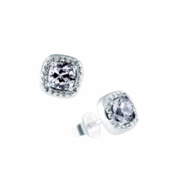 Pendientes Plata Circonitas Diamondfire 6214661062