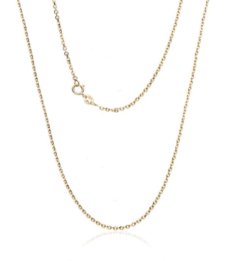 Cadena Forzada Maciza Oro 18k. 40cm