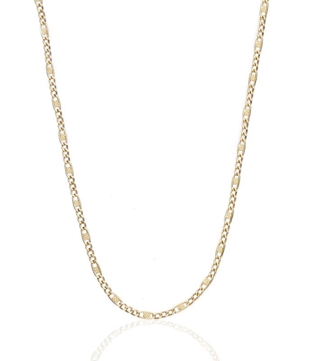 CADENA "VALENTINO" ORO 18K 50 CM