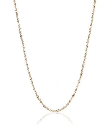 CADENA SINGAPUR ORO 18K 40 CM