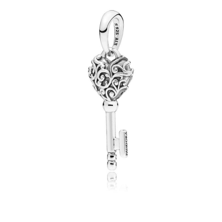 Colgante en plata de ley Llave Real 397725