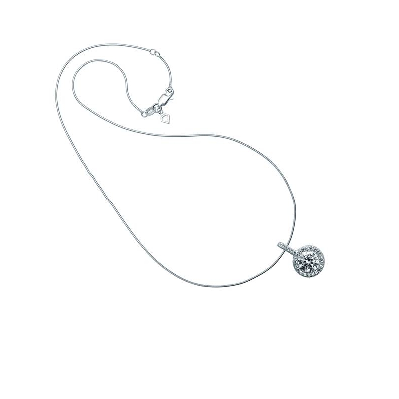 Collar Plata De Ley Diamondfire 1311711682