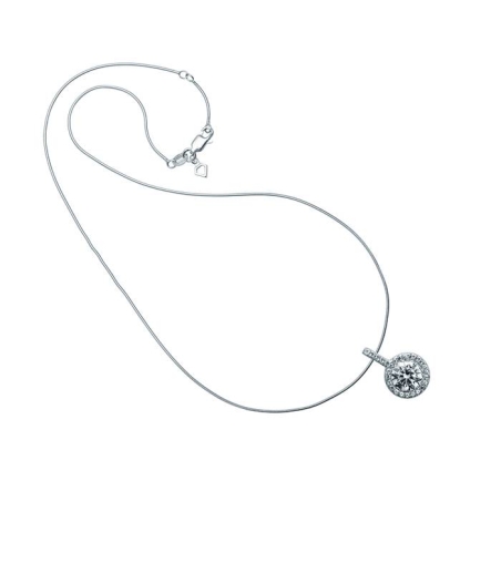 Collar Plata De Ley Diamondfire 1311711682