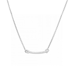 Collar Plata De Ley Diamondfire 6310031082