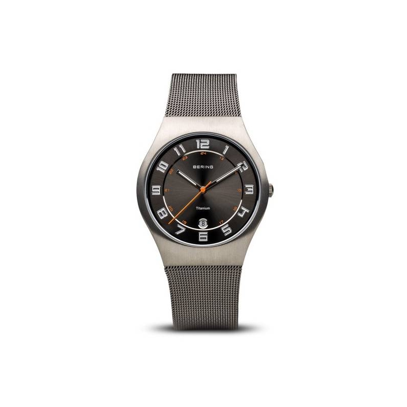Reloj Bering Titanium 37 mm 11937-007