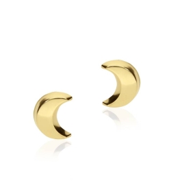 Pendientes Lunas Oro 18k