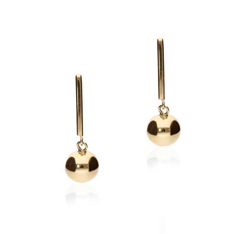 Pendientes "Candela"  Oro 18k.