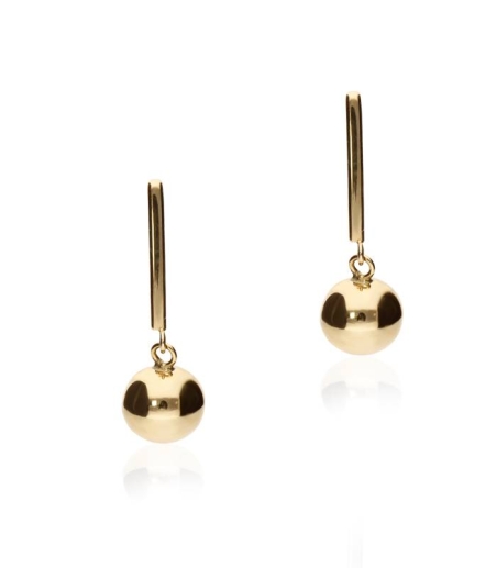 Pendientes "Candela"  Oro 18k.