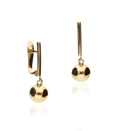 Pendientes "Candela"  Oro 18k.