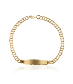 Esclava Oro Amarillo de 18k