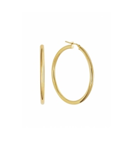 Pendientes VIceroy Aro Plata de ley baño oro 1302E140-06