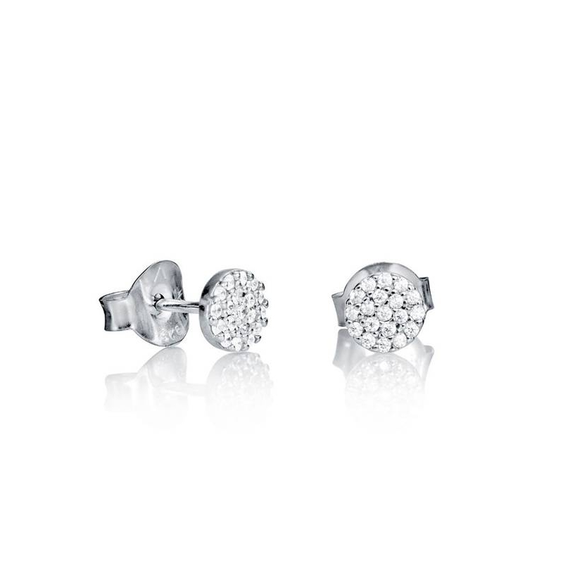 Pendientes Viceroy Plata de ley y circonitas 7054E000-30