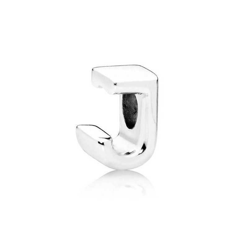 Charm Pandora Letra J 797464