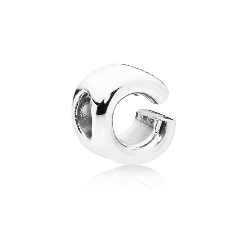 Charm Pandora Letra C 797457 Charm Pandora Letra C 797457