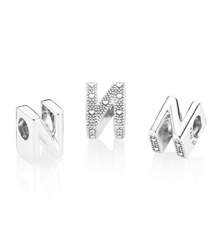 Charm Pandora Letra N 797468