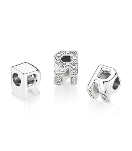 Charm Pandora Letra R 797472