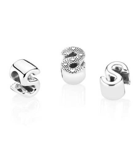 Charm Pandora Letra S 797473