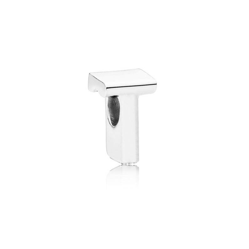 Charm Pandora Letra T 797474 Charm Pandora Letra T 797474