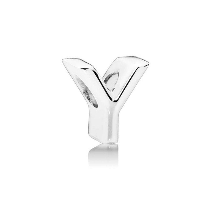Charm Pandora Letra Y 797479 Charm Pandora Letra Y 797479