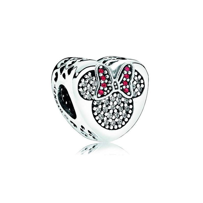 Charm Pandora Amor Verdadero Mickey & Minnie 792050CZ