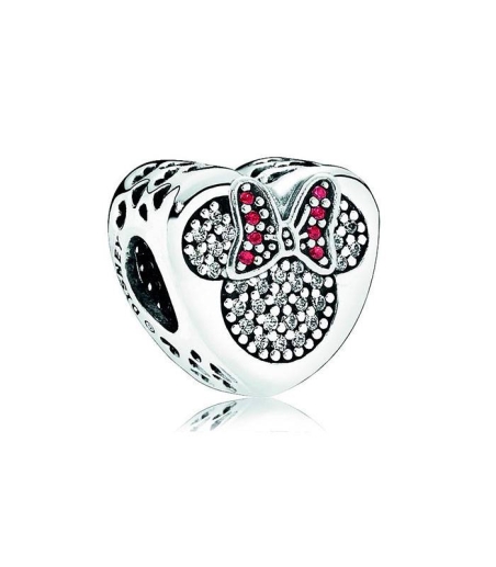 Charm Pandora Amor Verdadero Mickey & Minnie 792050CZ