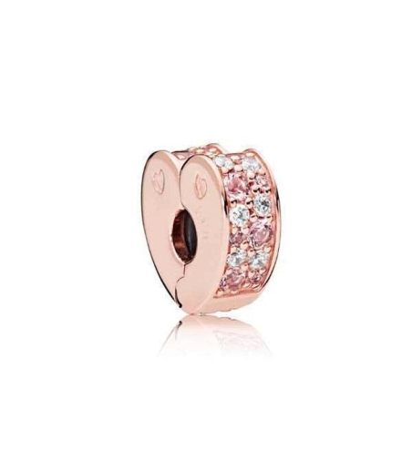 Clip Pandora Arco de Amor Mix Rosa 787020NPM