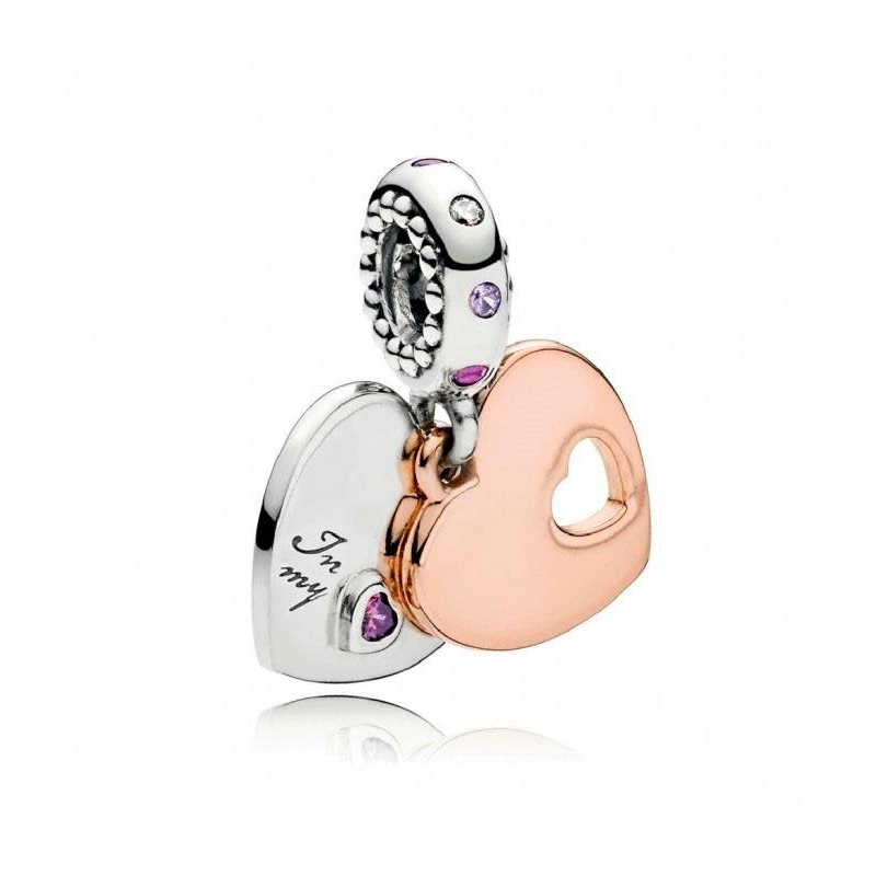 Charm Pandora Parte de mi Corazón 787235CFP