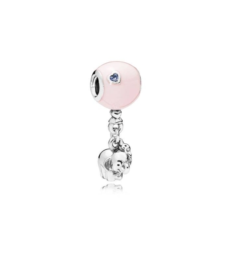 Charm Pandora Elefante y Globo rosa 797239EN160