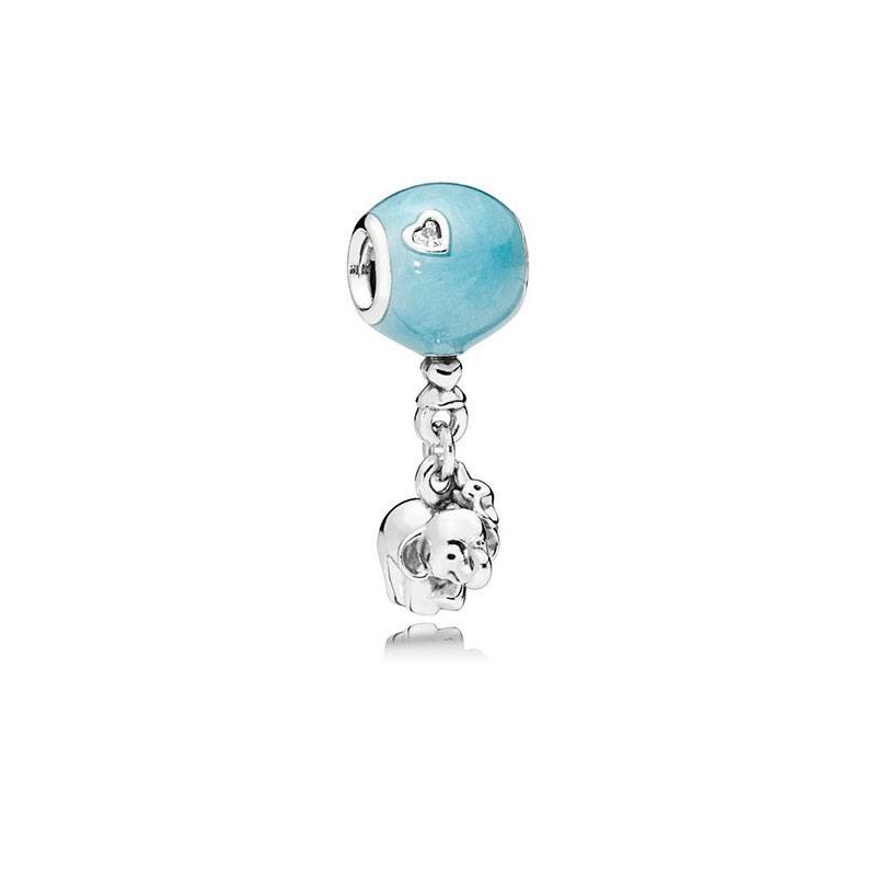 Charm Pandora Elefante y Globo azul 797239EN169