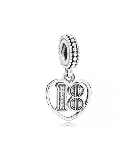 Charm Pandora 18 Años de Amor 797262CZ