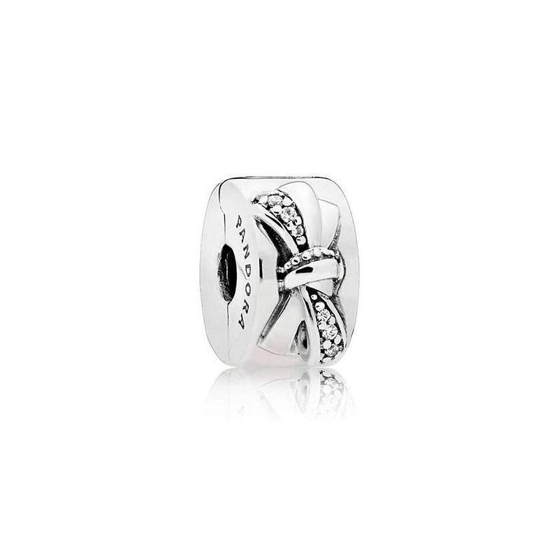 Clip Pandora Lazo Brillante 797304CZ