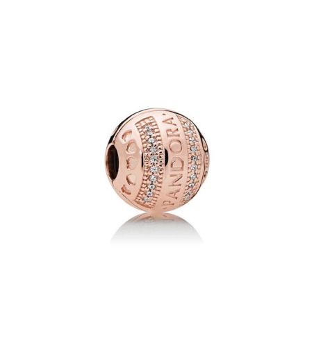 Clip Pandora  Rose Firma Corazones de PANDORA 787433CZ