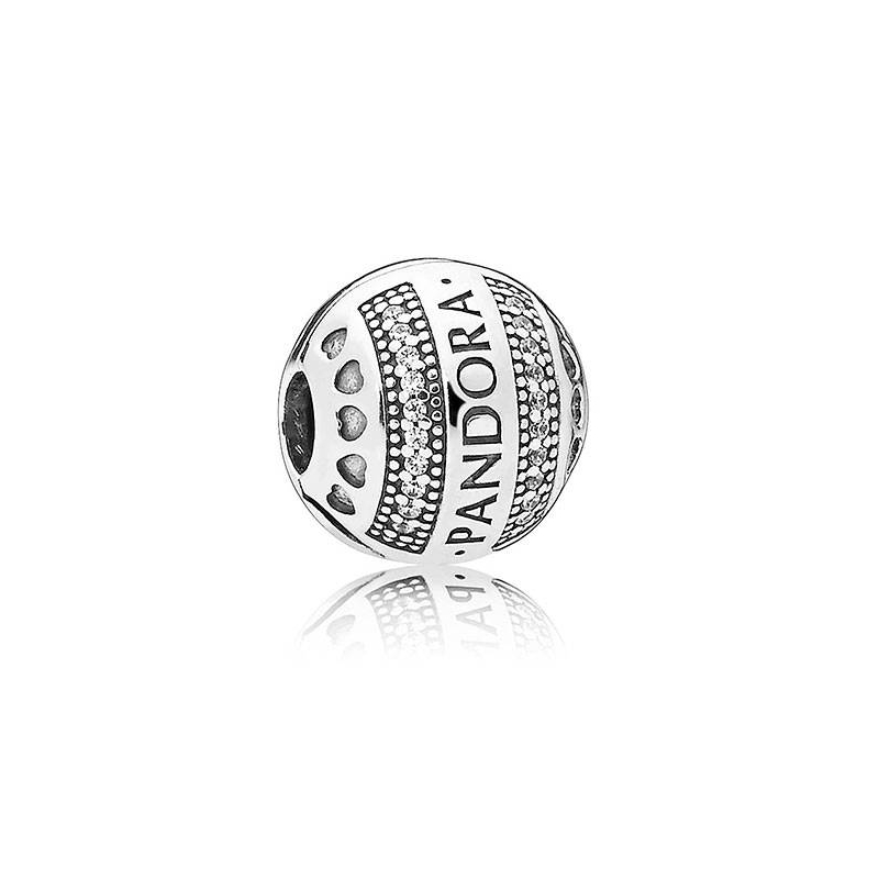 Charm Pandora Firma Corazones de PANDORA 797433CZ