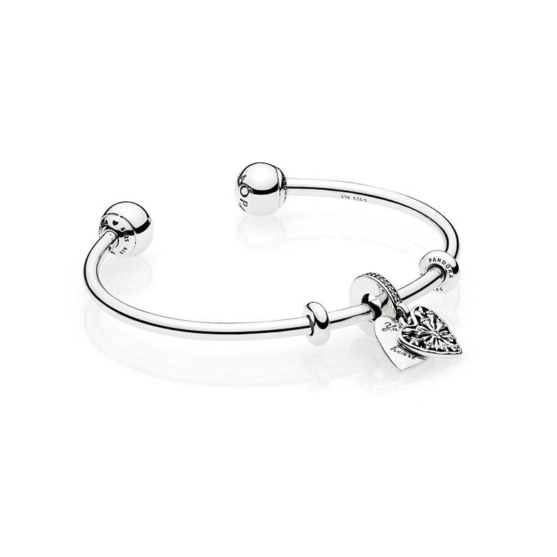 Set PANDORA Pulsera y charm B800664