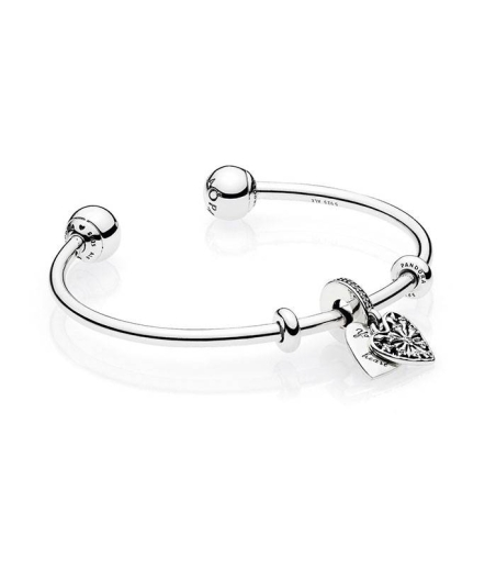 Set PANDORA Pulsera y charm B800664