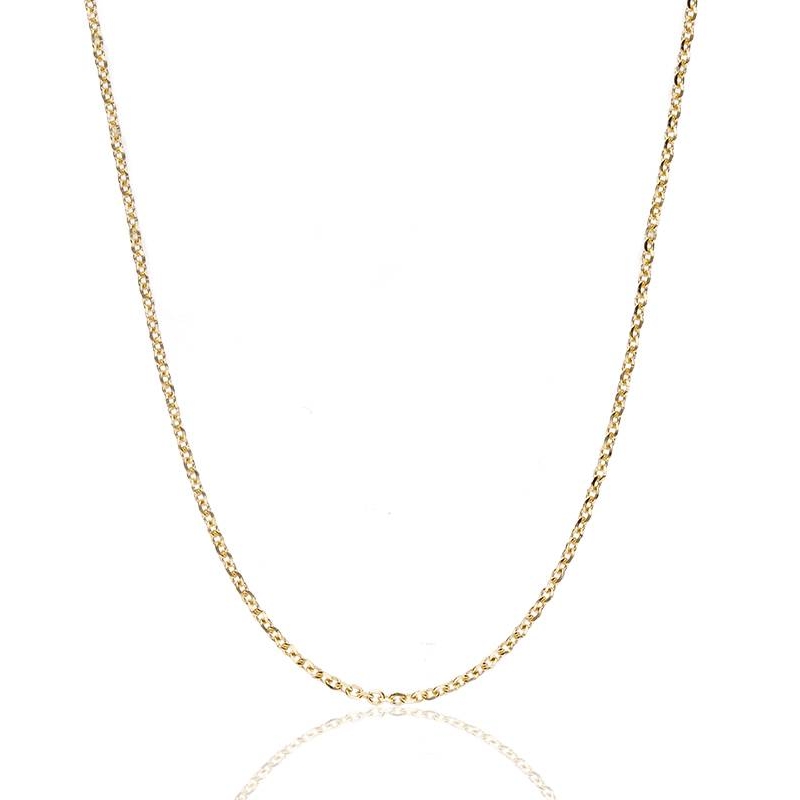 Cadena "Geepy"  Eslabones Oro 18k 45cm
