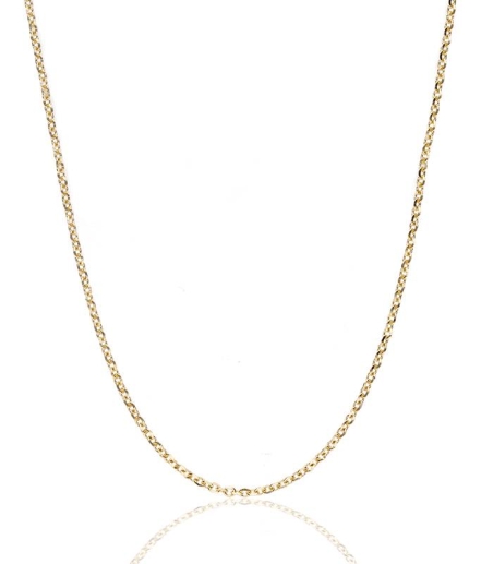 Cadena "Geepy"  Eslabones Oro 18k 45cm