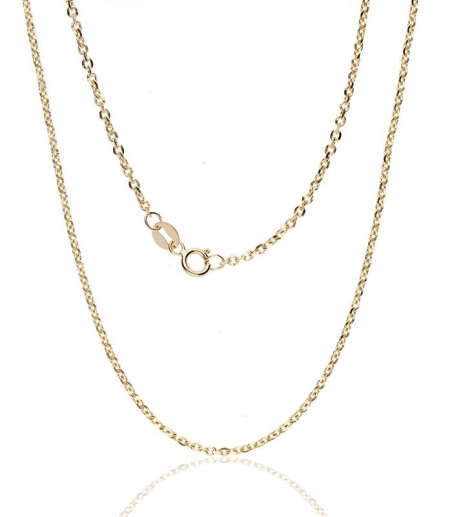 Cadena "Geepy"  Eslabones Oro 18k 45cm