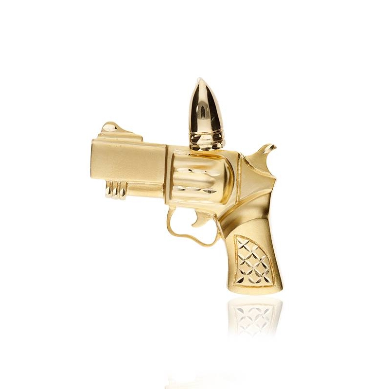 Colgante "SuperGun" Oro 18k.