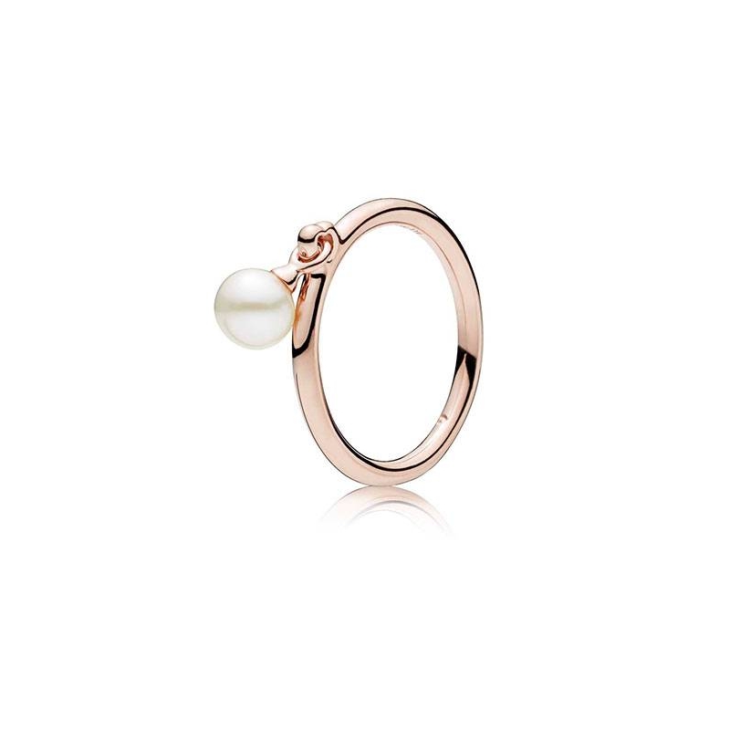 Anillo PANDORA Rose Perla Contemporánea 187525P Anillo PANDORA Rose Perla Contemporánea 187525P