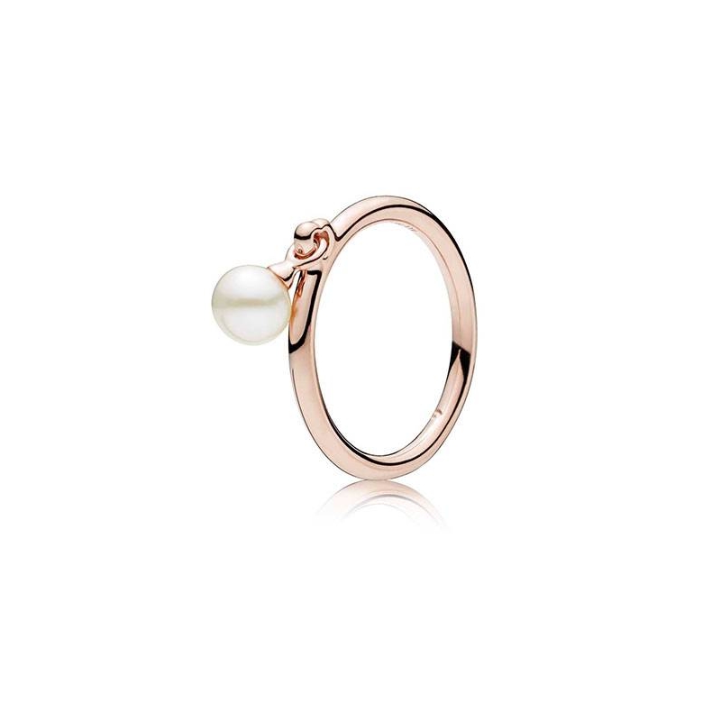 Anillo PANDORA Rose Perla Contemporánea 187525P