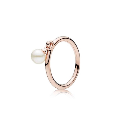 Anillo PANDORA Rose Perla Contemporánea 187525P