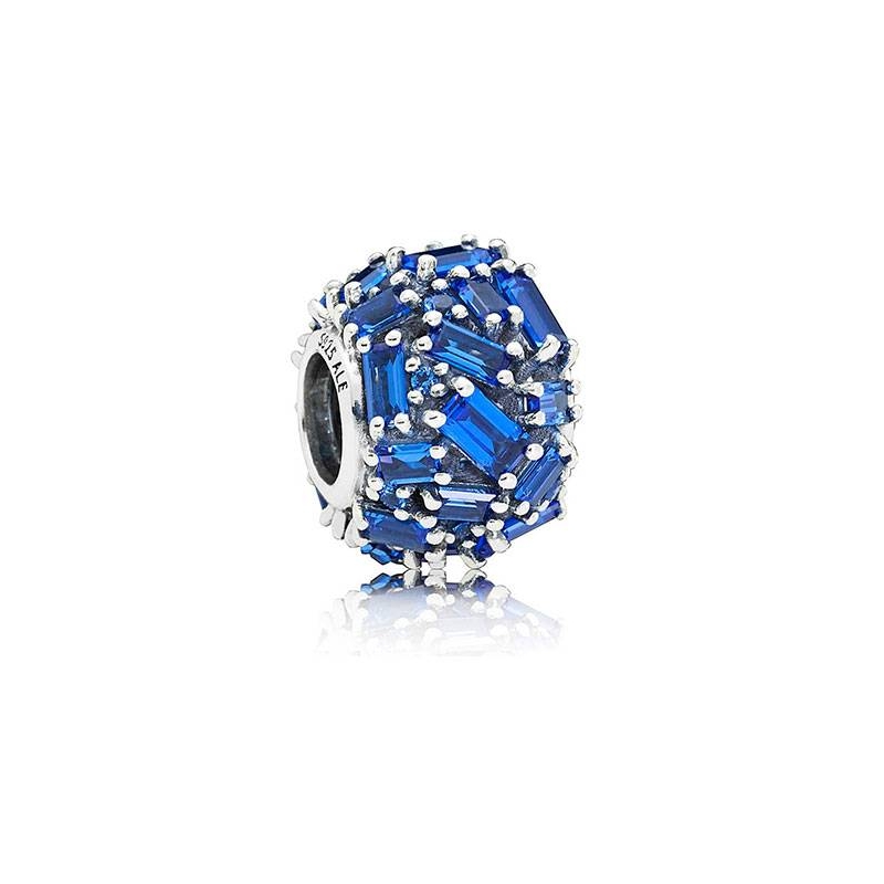 Charm Pandora Brillo Delicado Azul 797746NSBL