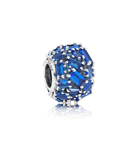 Charm Pandora Brillo Delicado Azul 797746NSBL